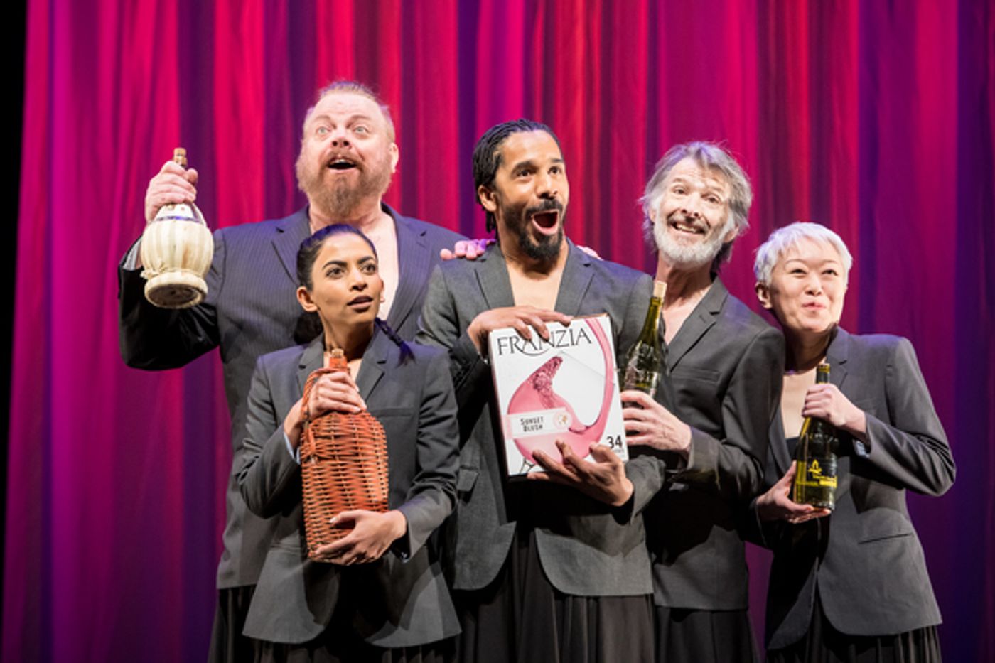 Photo Flash: First Look at THE BACCHAE at the Guthrie Theater  Image