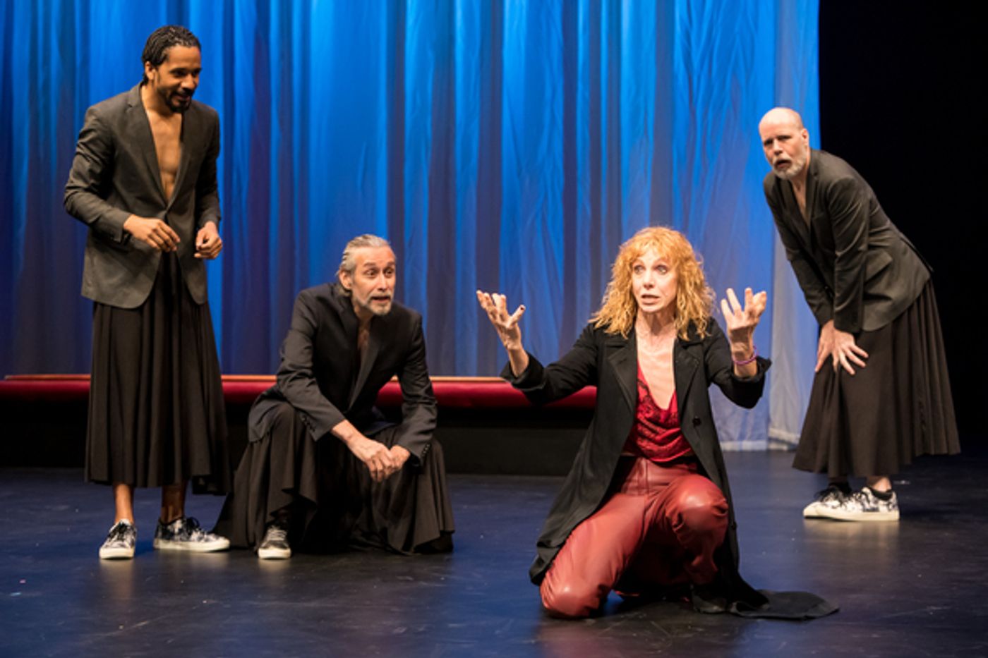 Photo Flash: First Look at THE BACCHAE at the Guthrie Theater  Image
