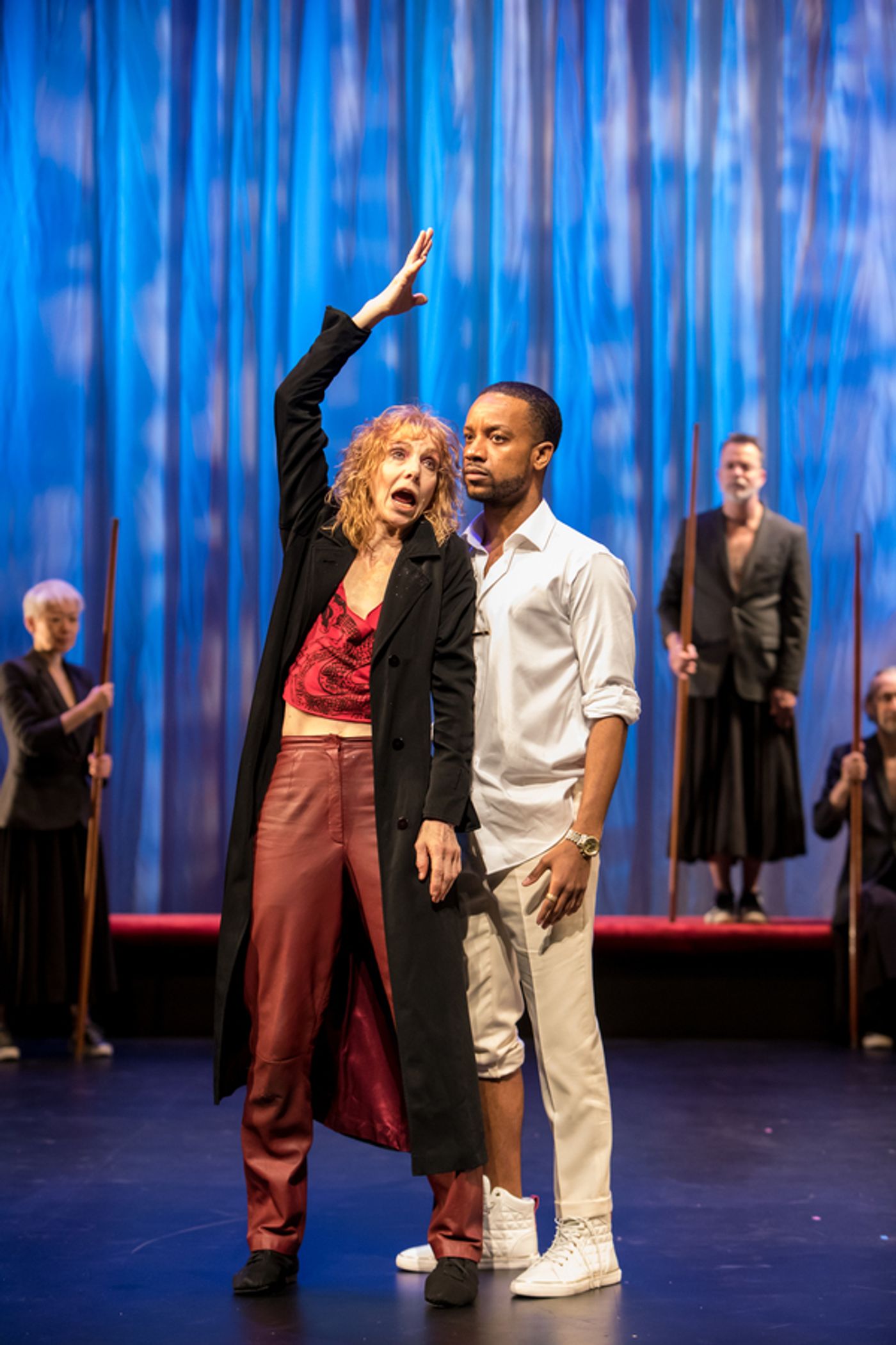 Photo Flash: First Look at THE BACCHAE at the Guthrie Theater  Image