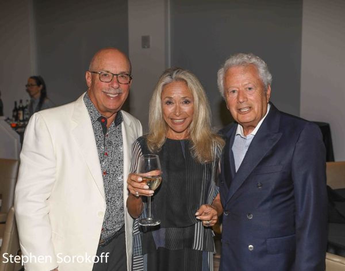 Sanford Fisher, Eda Sorokoff, Stephen Sorokoff at 