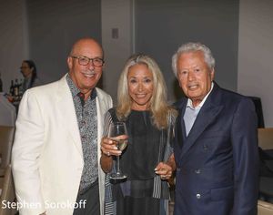 Sanford Fisher, Eda Sorokoff, Stephen Sorokoff @ BroadwayWorld Sanford Fisher, Eda Sorokoff, Stephen Sorokoff Photo