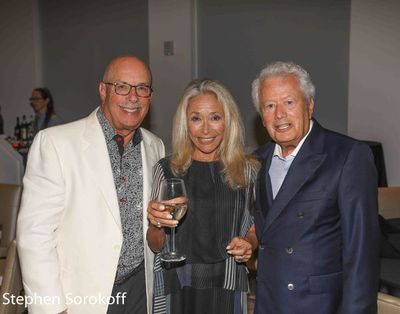 Sanford Fisher, Eda Sorokoff, Stephen Sorokoff Photo