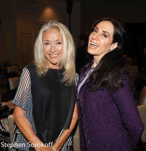 Eda Sorokoff & Deborah Silver @ BroadwayWorld Eda Sorokoff & Deborah Silver Photo