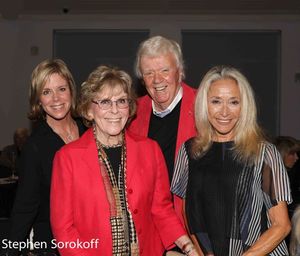 Missy Robinson, Sally Robinson, Dick Robinson, Eda Sorokoff Photo