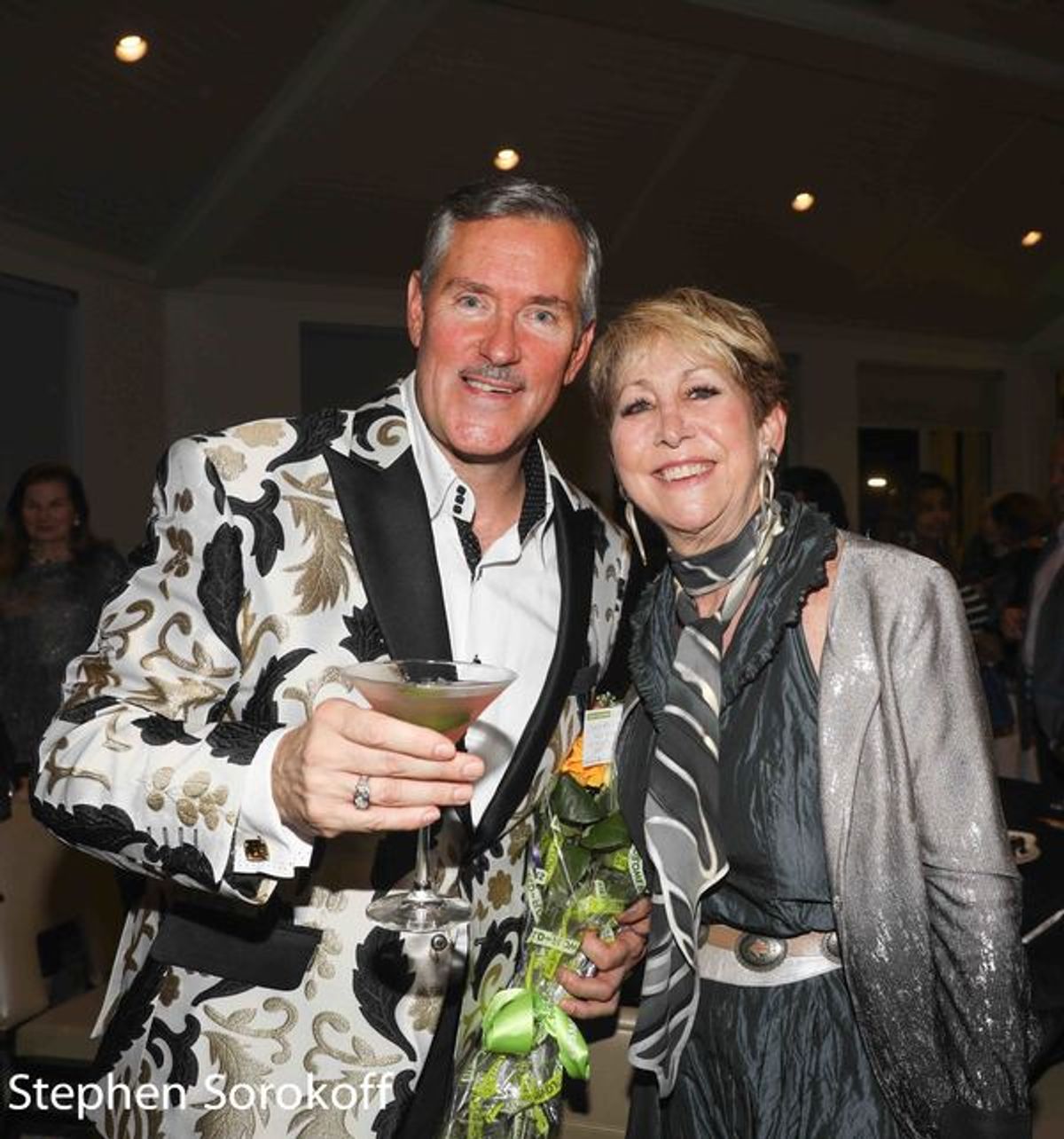 Rop Russell & Bonnie Roseman at 