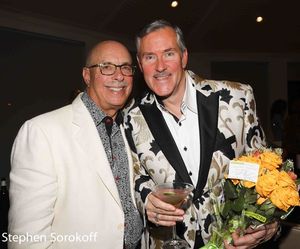 Sanford Fisher & Rob Russell @ BroadwayWorld Sanford Fisher & Rob Russell Photo