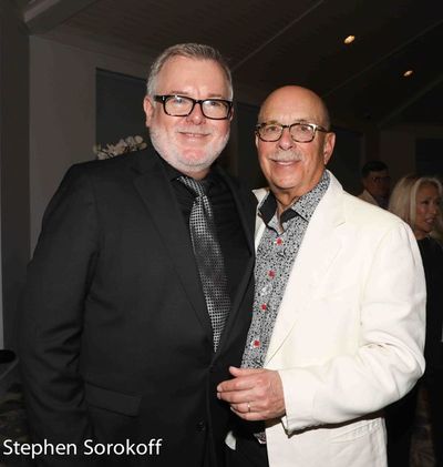 Bobby Peaco, Music Director & Sanford Fisher Photo