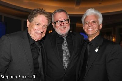 Howie Gordon, Bobby Peaco, Paul Shewchuk Photo
