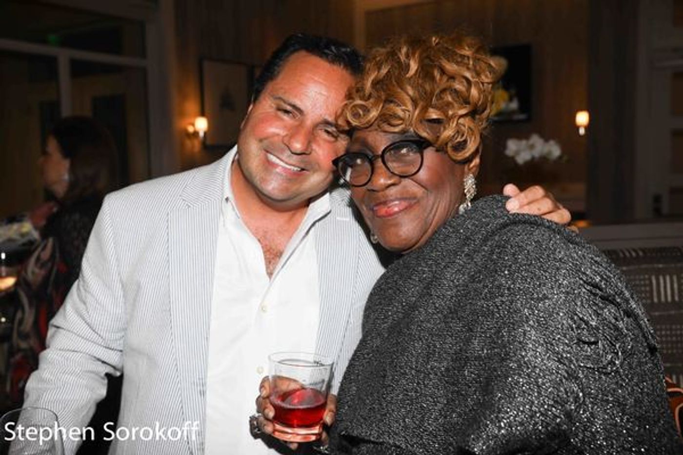 Photo Coverage: Avery Sommers & Rob Russell at New Cabaret Room Photo Coverage: Avery Sommers & Rob Russell at New Cabaret Room Image
