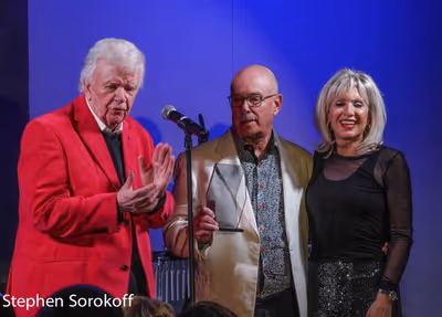 Dick Robinson, Sanford Fisher, Isanne Fisher Photo