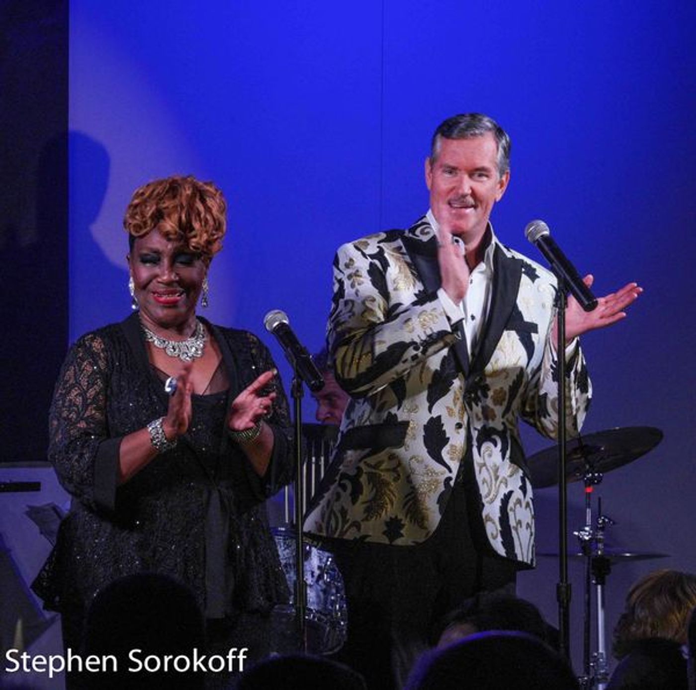 Photo Coverage: Avery Sommers & Rob Russell at New Cabaret Room Photo Coverage: Avery Sommers & Rob Russell at New Cabaret Room Image