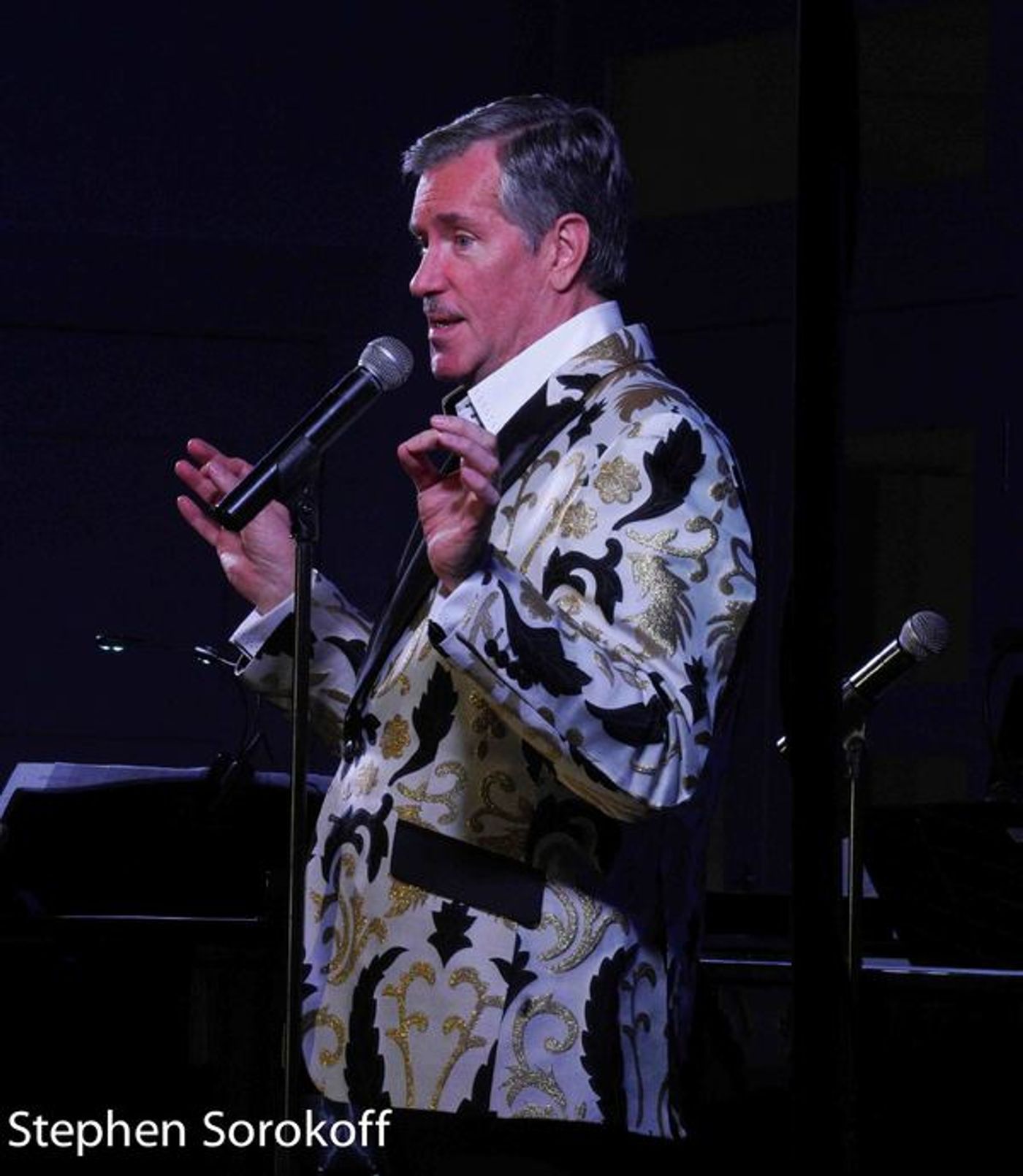 Photo Coverage: Avery Sommers & Rob Russell at New Cabaret Room  Image