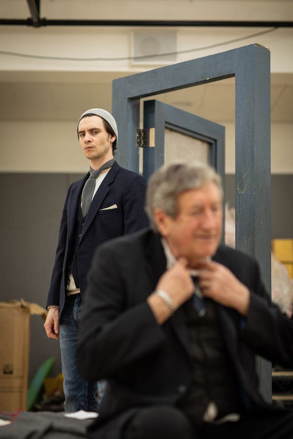 Harry Lloyd, Philip Jackson Photo