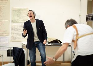 Harry Lloyd, Philip Jackson @ BroadwayWorld Harry Lloyd, Philip Jackson Photo