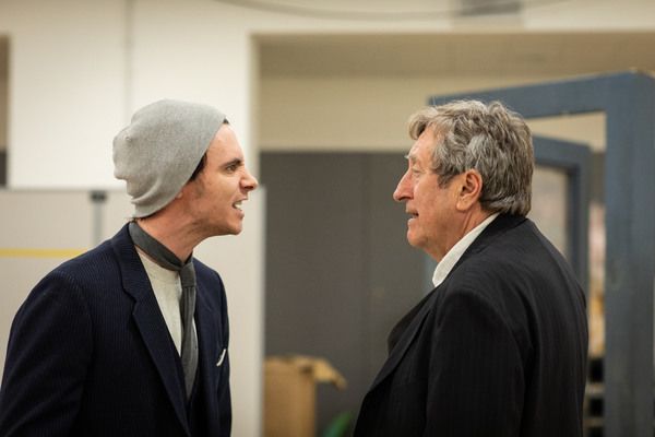 Harry Lloyd, Philip Jackson Photo