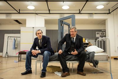 Harry Lloyd, Philip Jackson Photo