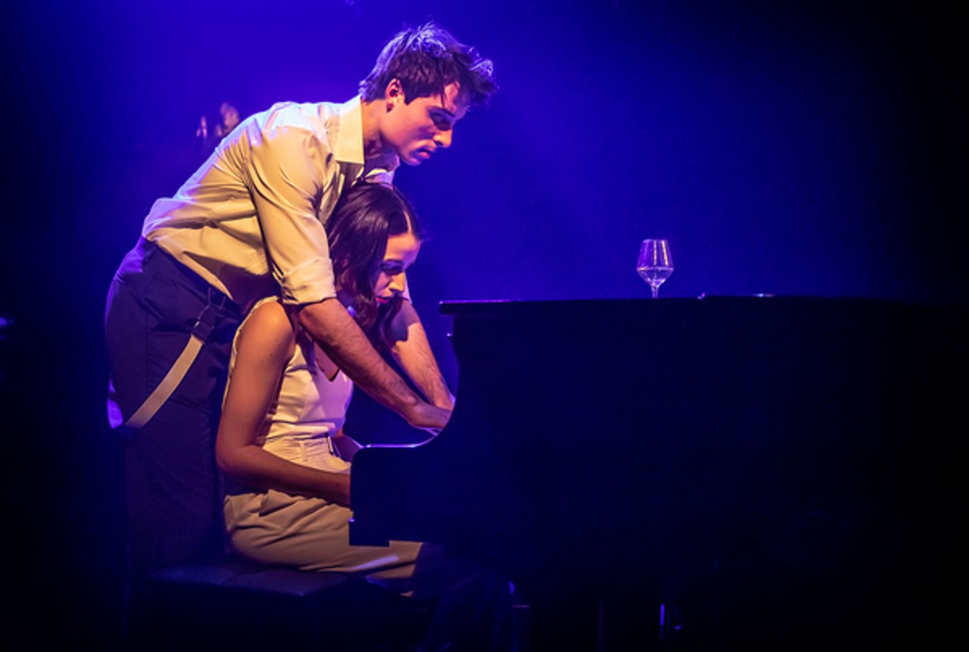 Photo Flash: First Look at THE LAST FIVE YEARS at Southwark Playhouse Photo Flash: First Look at THE LAST FIVE YEARS at Southwark Playhouse Image