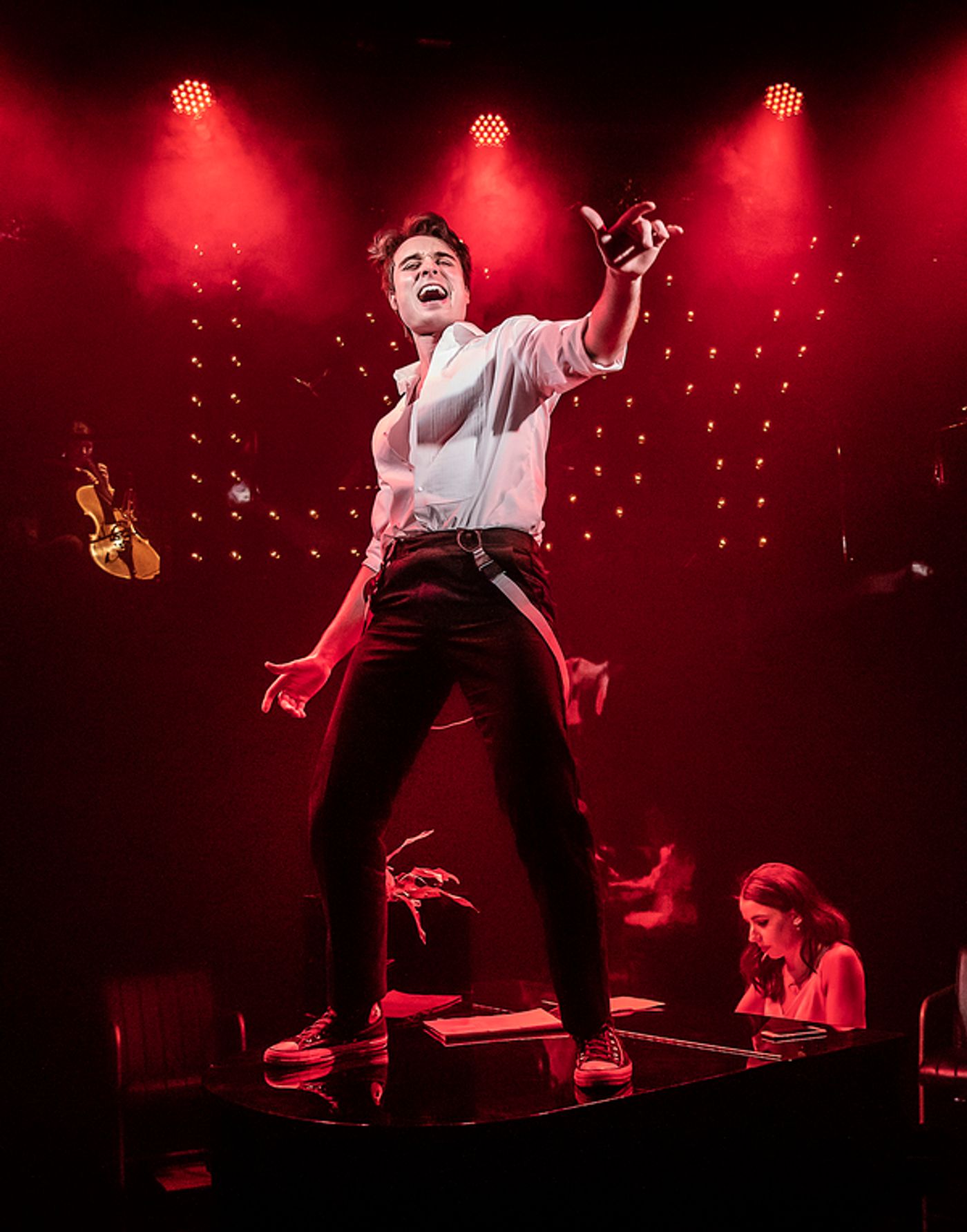 Photo Flash: First Look at THE LAST FIVE YEARS at Southwark Playhouse Photo Flash: First Look at THE LAST FIVE YEARS at Southwark Playhouse Image