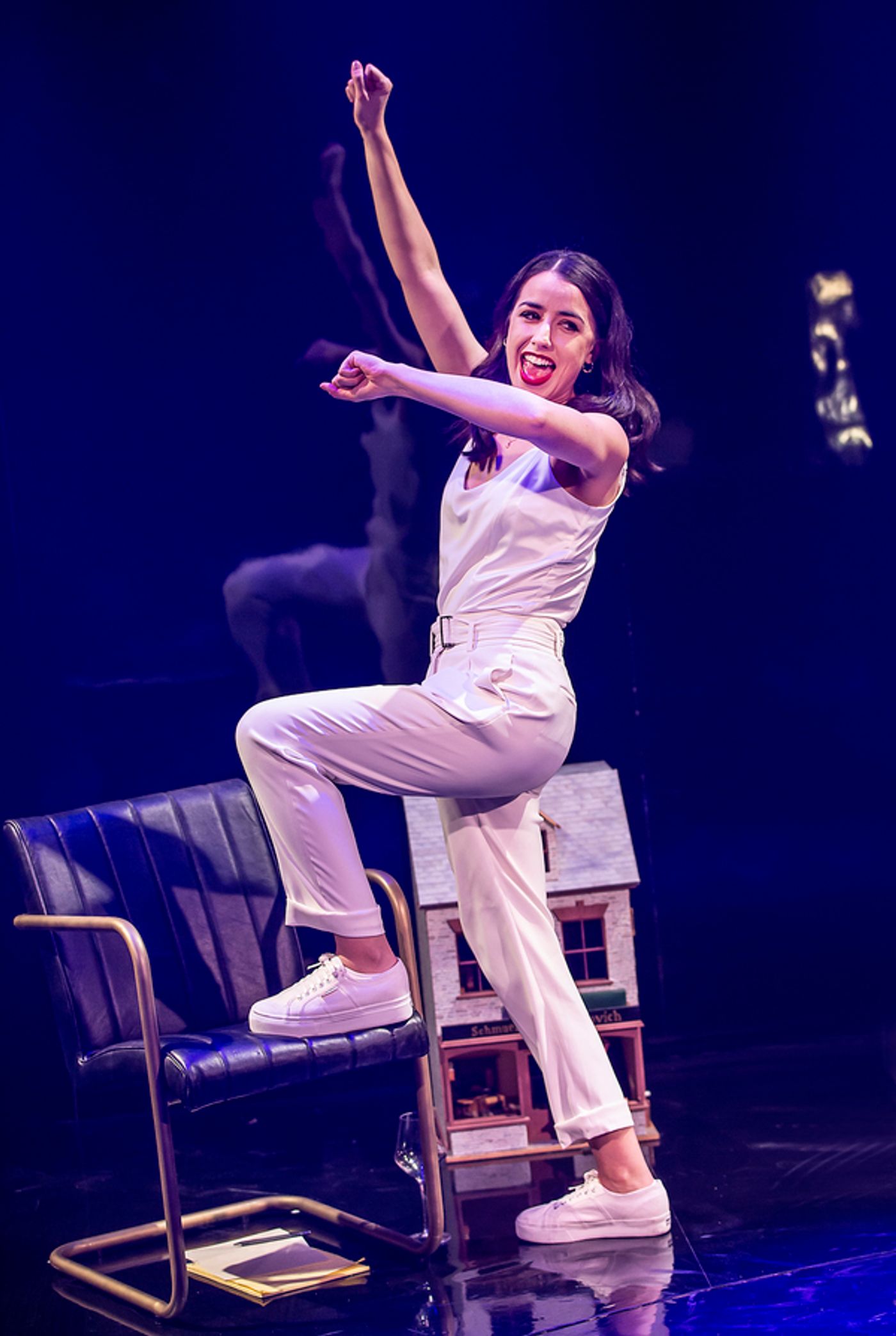 Photo Flash: First Look at THE LAST FIVE YEARS at Southwark Playhouse Photo Flash: First Look at THE LAST FIVE YEARS at Southwark Playhouse Image