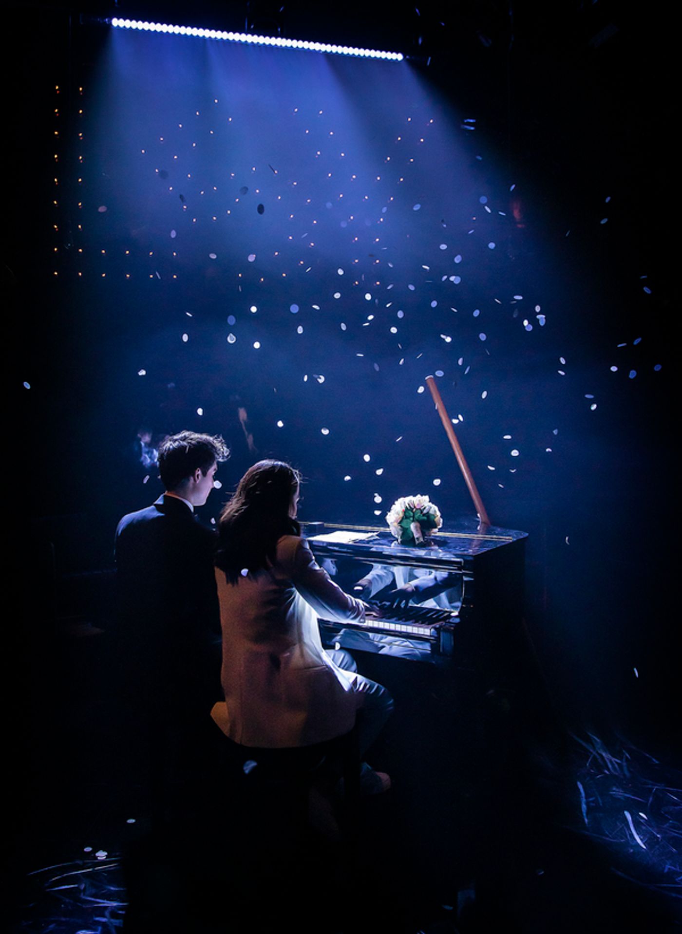 Photo Flash: First Look at THE LAST FIVE YEARS at Southwark Playhouse Photo Flash: First Look at THE LAST FIVE YEARS at Southwark Playhouse Image