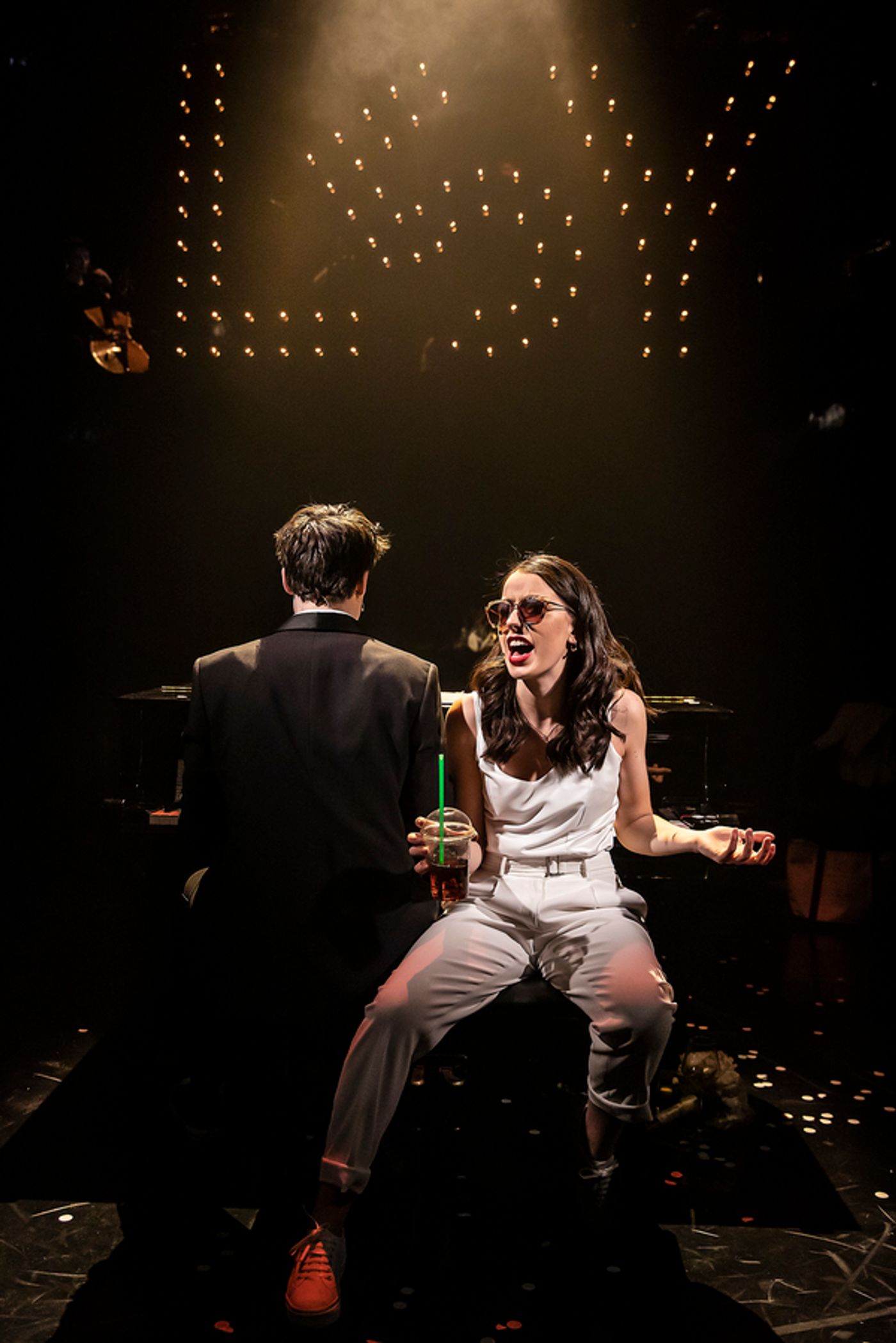 Photo Flash: First Look at THE LAST FIVE YEARS at Southwark Playhouse Photo Flash: First Look at THE LAST FIVE YEARS at Southwark Playhouse Image