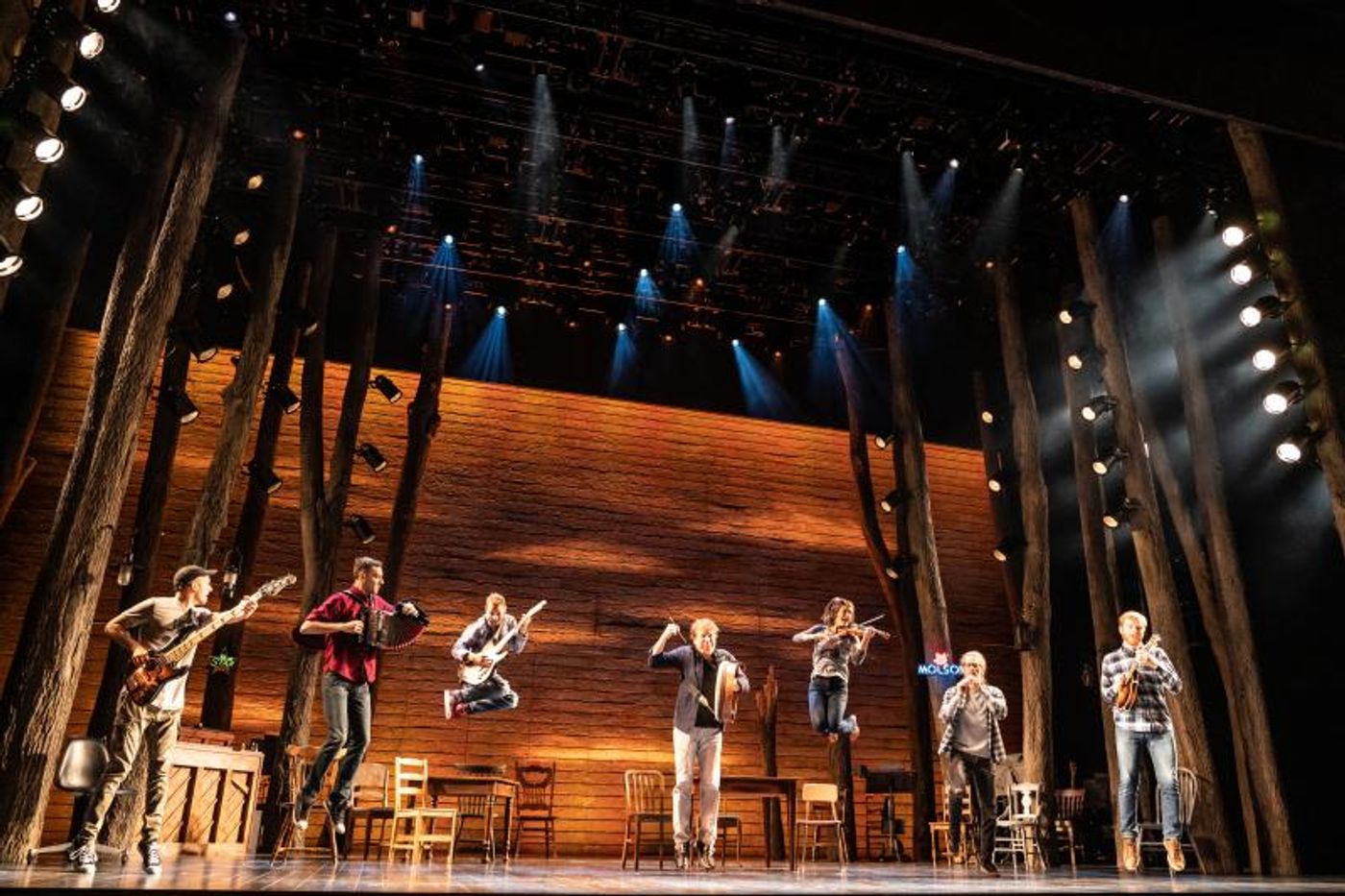 Review: COME FROM AWAY Ignites Compassion and Unity at the Hobby Center  Image