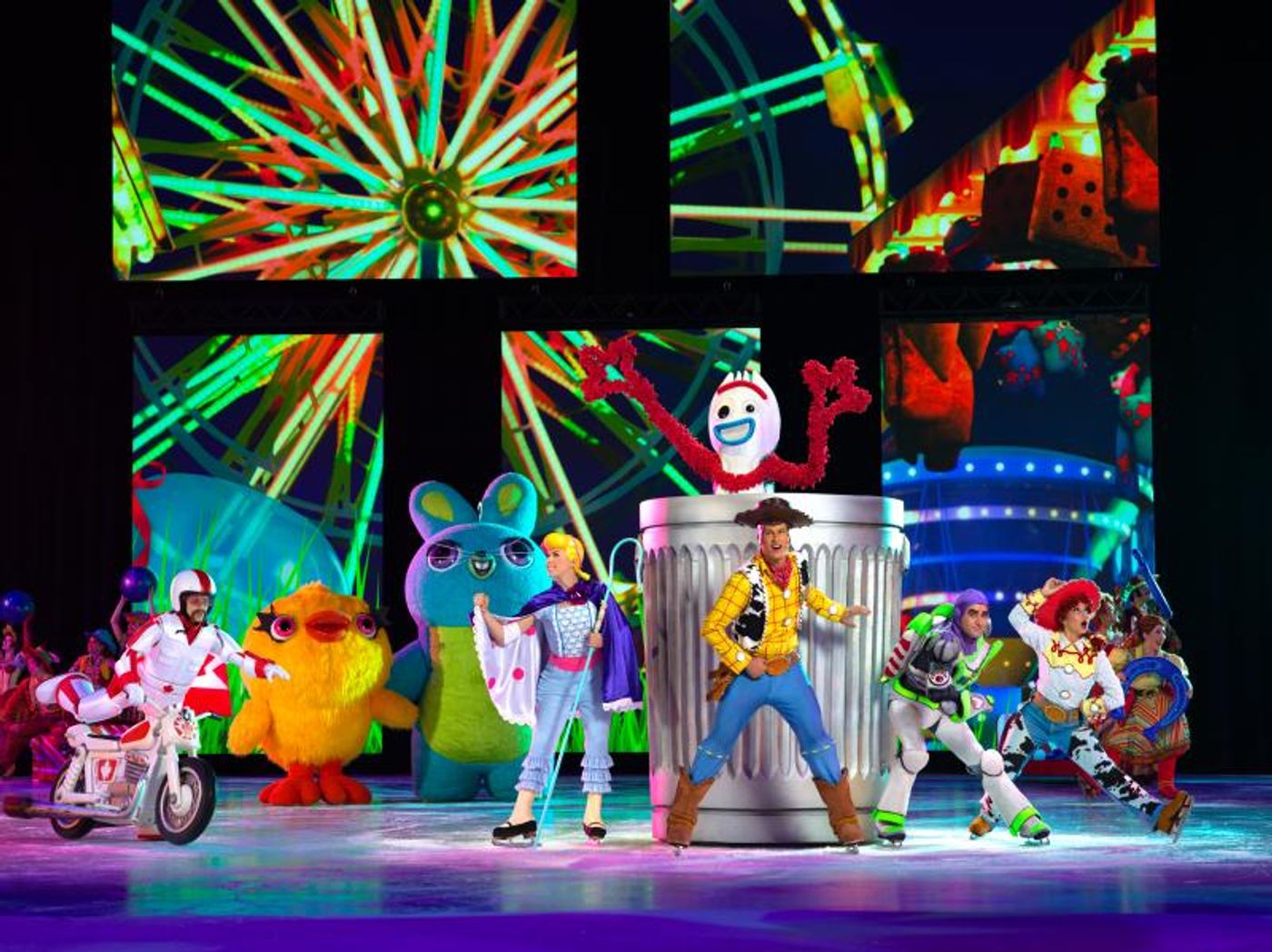 BWW Previews: Disney on Ice Presents ROAD TRIP ADVENTURES 3/4-38 at Place Bell  Image