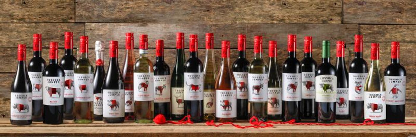 Spring for TUSSOCK JUMPER WINES  Image