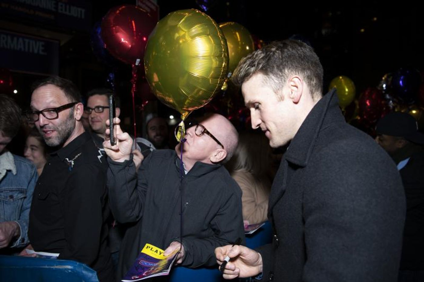 Photo Flash: See Patti LuPone, Katrina Lenk and More Celebrate COMPANY First Preview  Image