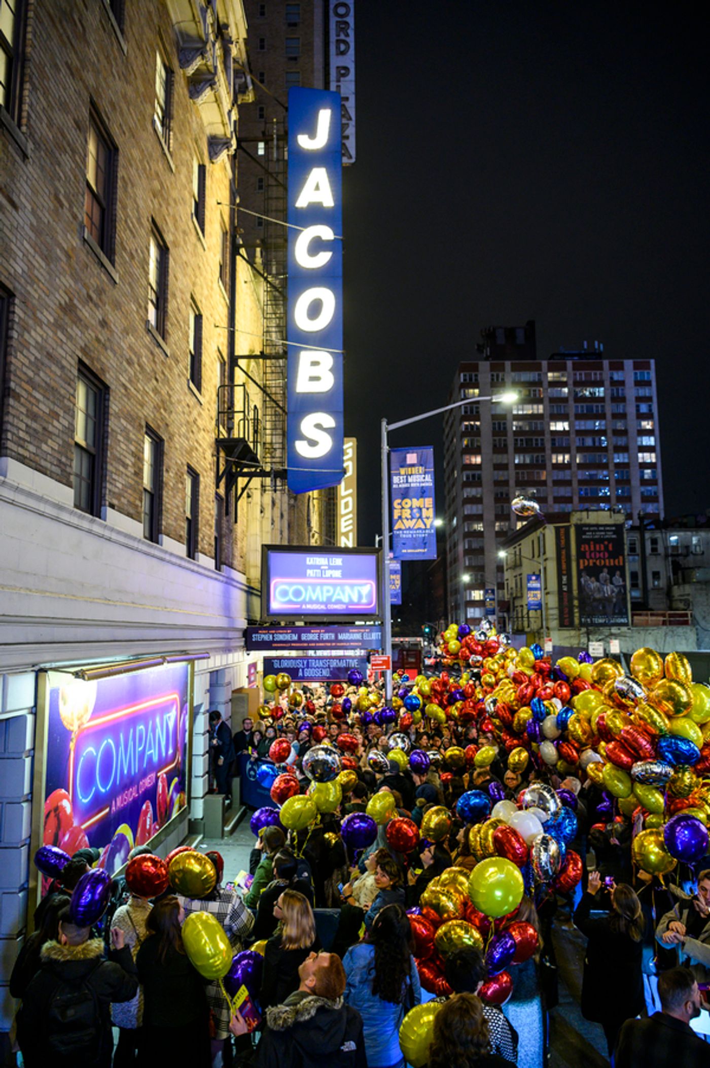 Photo Flash: See Patti LuPone, Katrina Lenk and More Celebrate COMPANY First Preview  Image