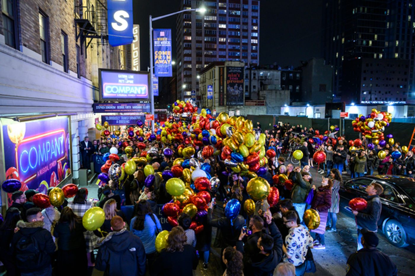 Photo Flash: See Patti LuPone, Katrina Lenk and More Celebrate COMPANY First Preview  Image