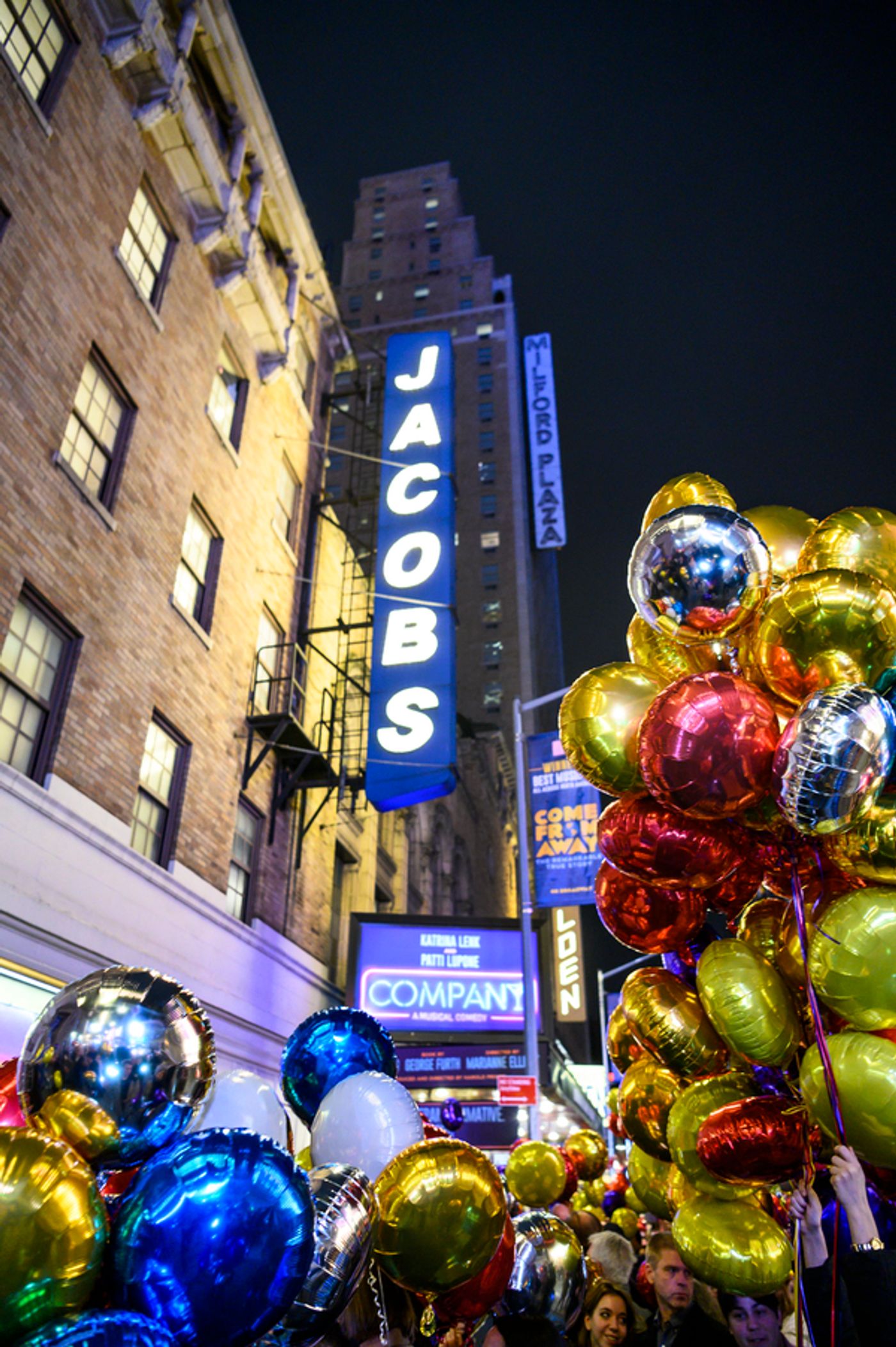 Photo Flash: See Patti LuPone, Katrina Lenk and More Celebrate COMPANY First Preview  Image