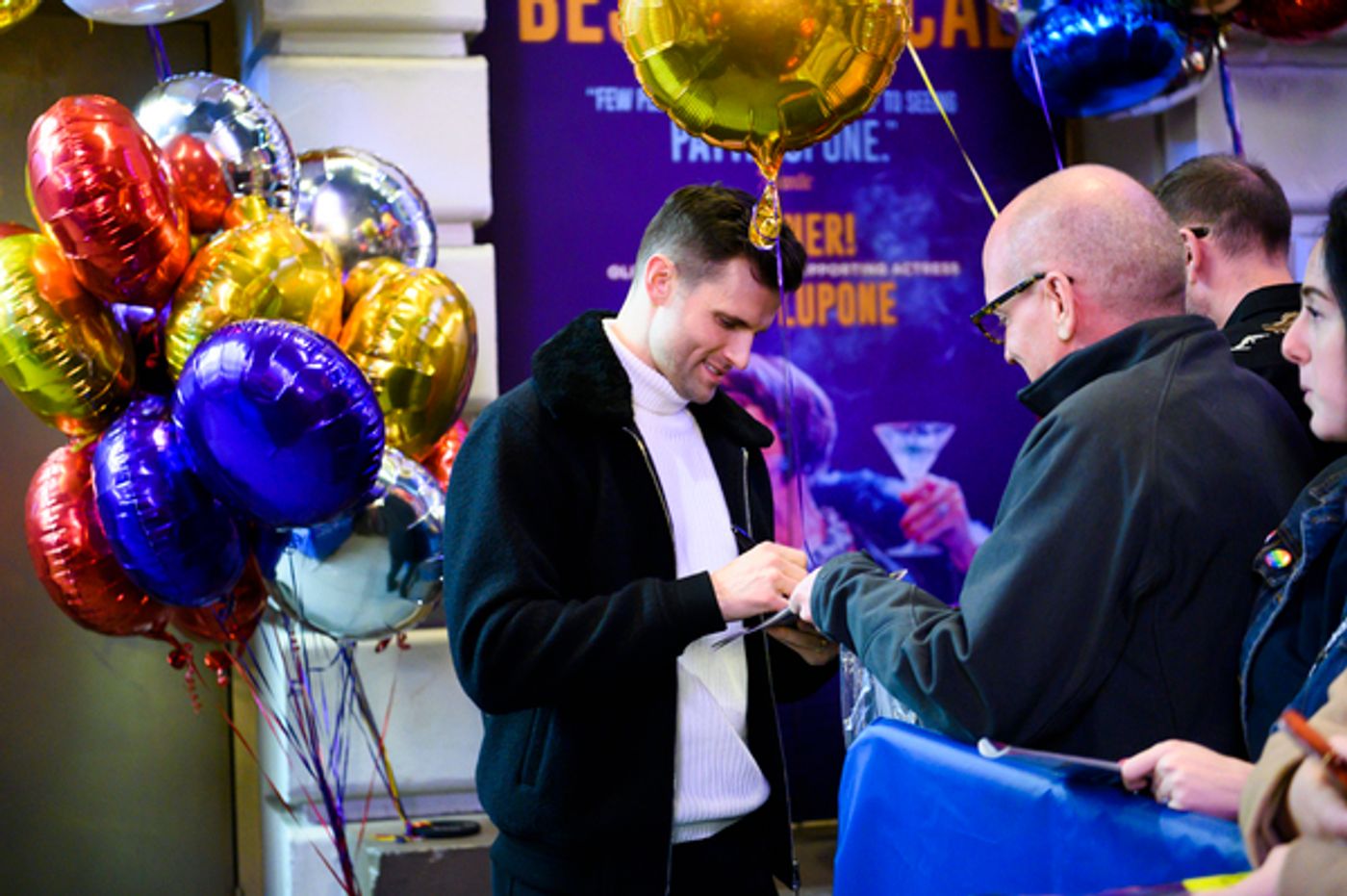 Photo Flash: See Patti LuPone, Katrina Lenk and More Celebrate COMPANY First Preview  Image