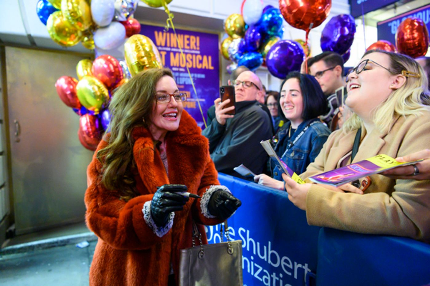 Photo Flash: See Patti LuPone, Katrina Lenk and More Celebrate COMPANY First Preview  Image