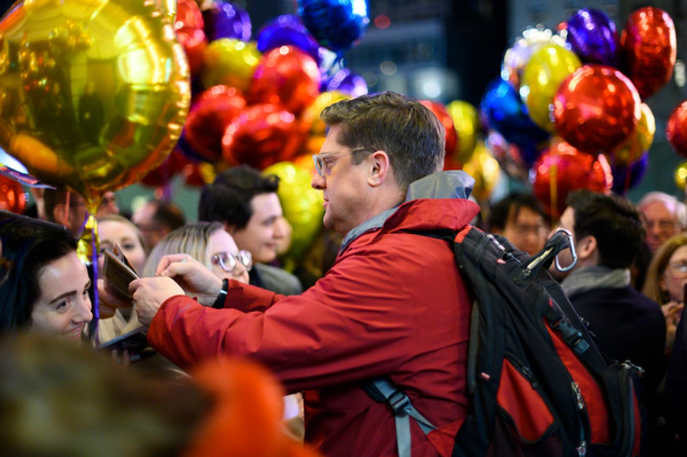 Photo Flash: See Patti LuPone, Katrina Lenk and More Celebrate COMPANY First Preview  Image