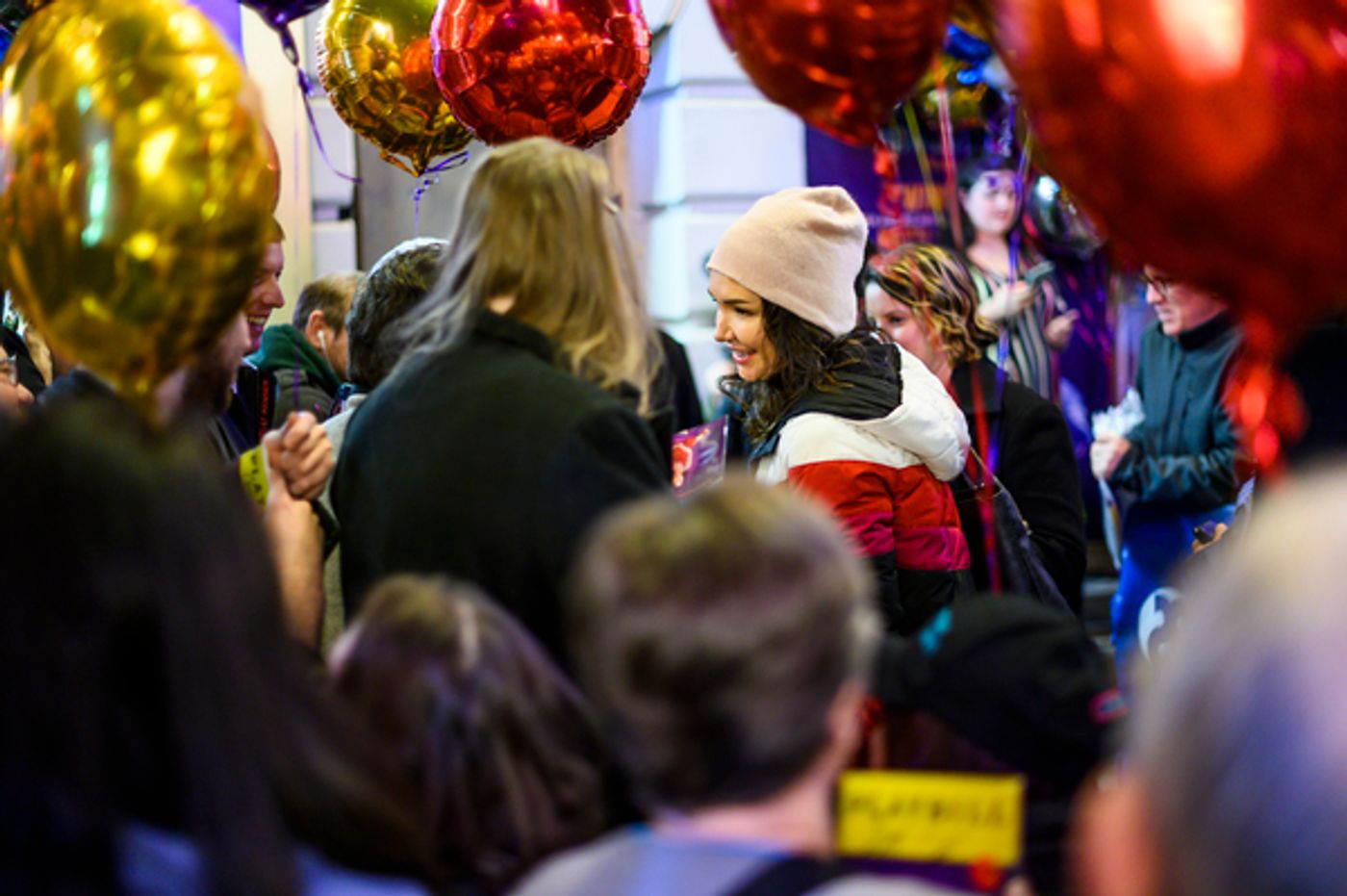 Photo Flash: See Patti LuPone, Katrina Lenk and More Celebrate COMPANY First Preview  Image