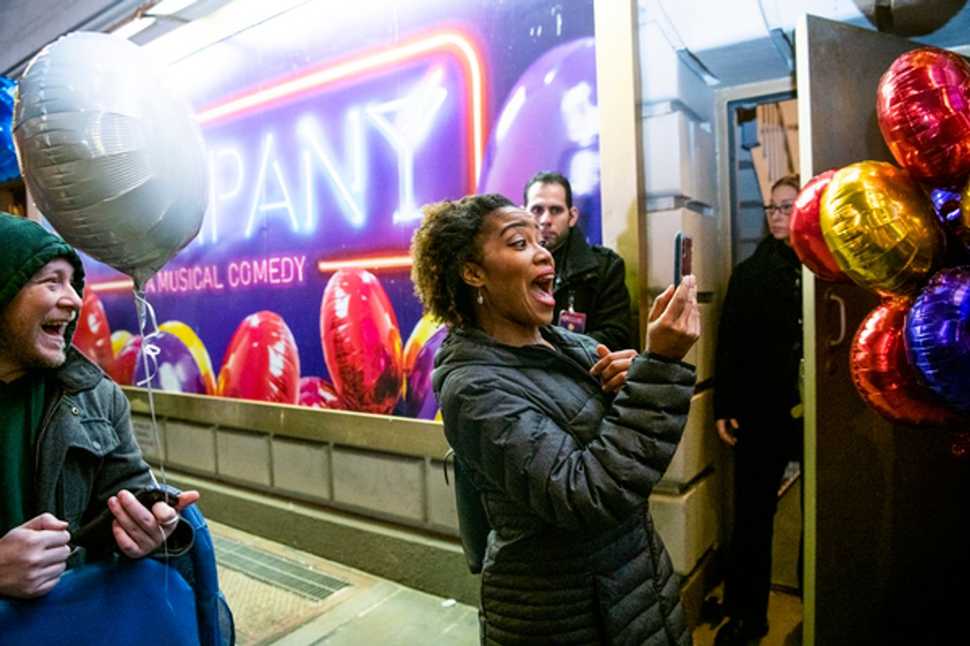 Photo Flash: See Patti LuPone, Katrina Lenk and More Celebrate COMPANY First Preview  Image