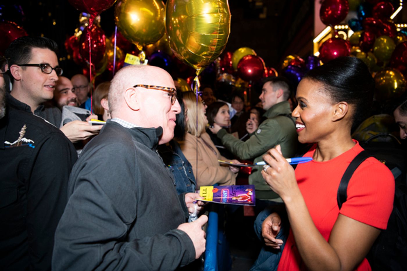 Photo Flash: See Patti LuPone, Katrina Lenk and More Celebrate COMPANY First Preview  Image