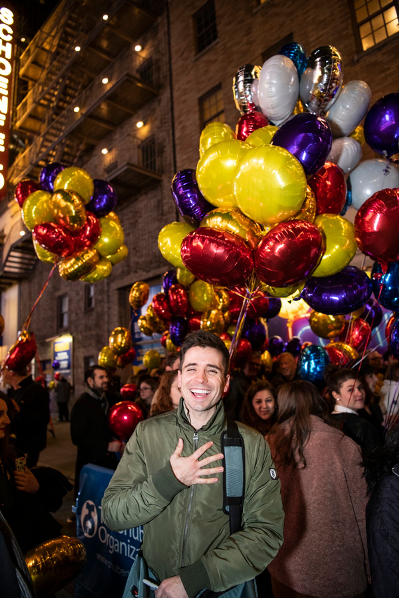 Photo Flash: See Patti LuPone, Katrina Lenk and More Celebrate COMPANY First Preview  Image