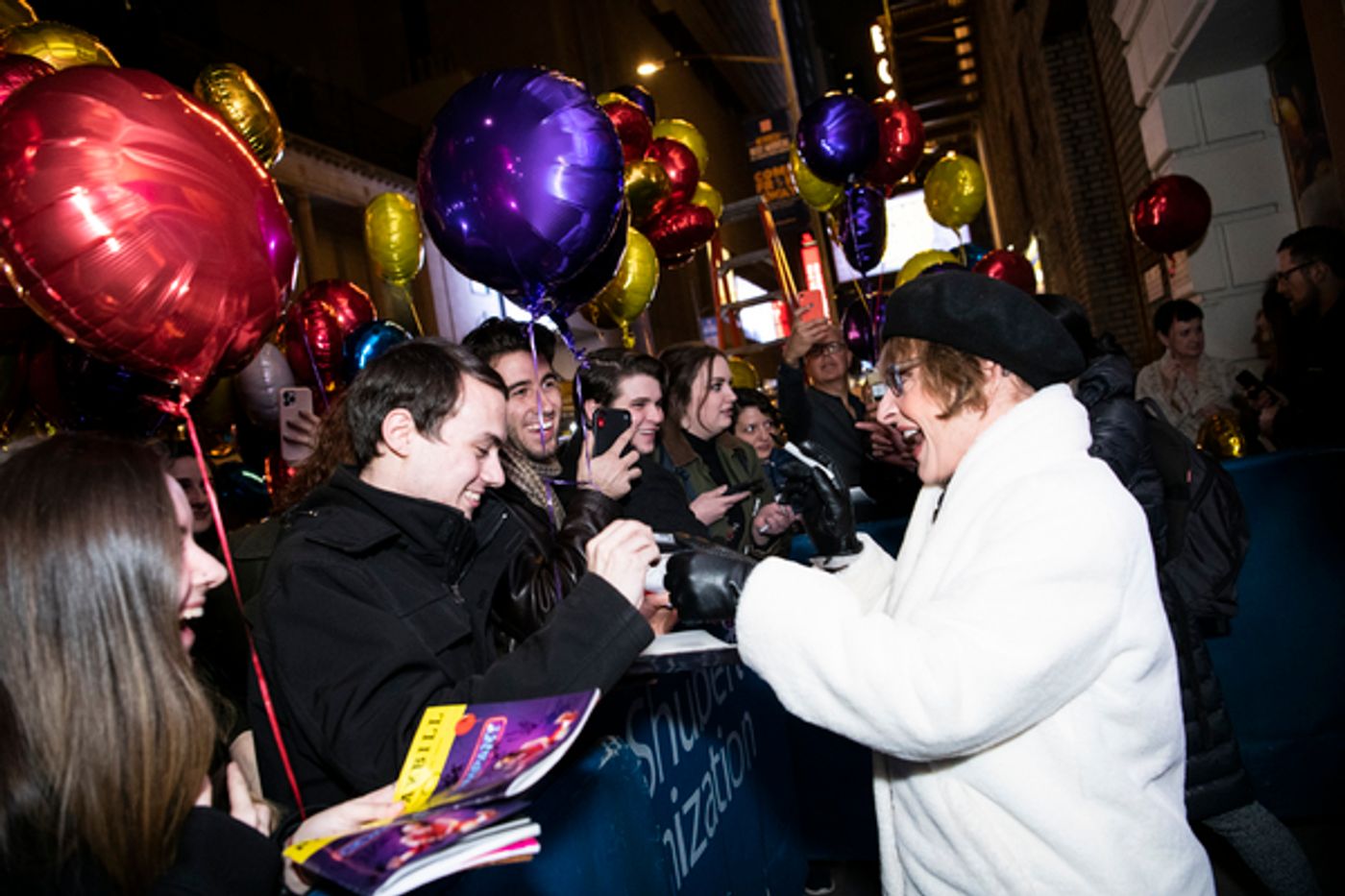 Photo Flash: See Patti LuPone, Katrina Lenk and More Celebrate COMPANY First Preview  Image