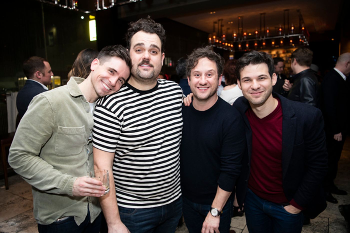 Photo Flash: See Patti LuPone, Katrina Lenk and More Celebrate COMPANY First Preview  Image