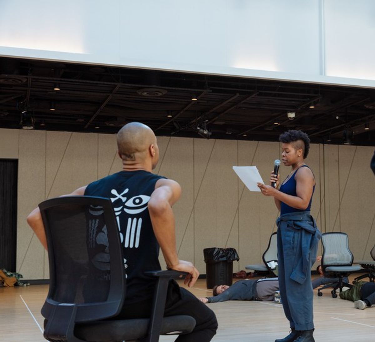 Roslyn Ruff and Shamel Pitts  at 