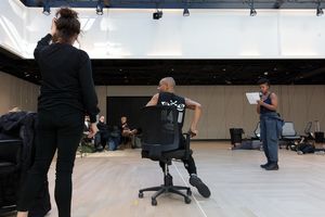 Taibi Magar, Shamel Pitts, and Roslyn Ruff @ BroadwayWorld Taibi Magar, Shamel Pitts, and Roslyn Ruff Photo