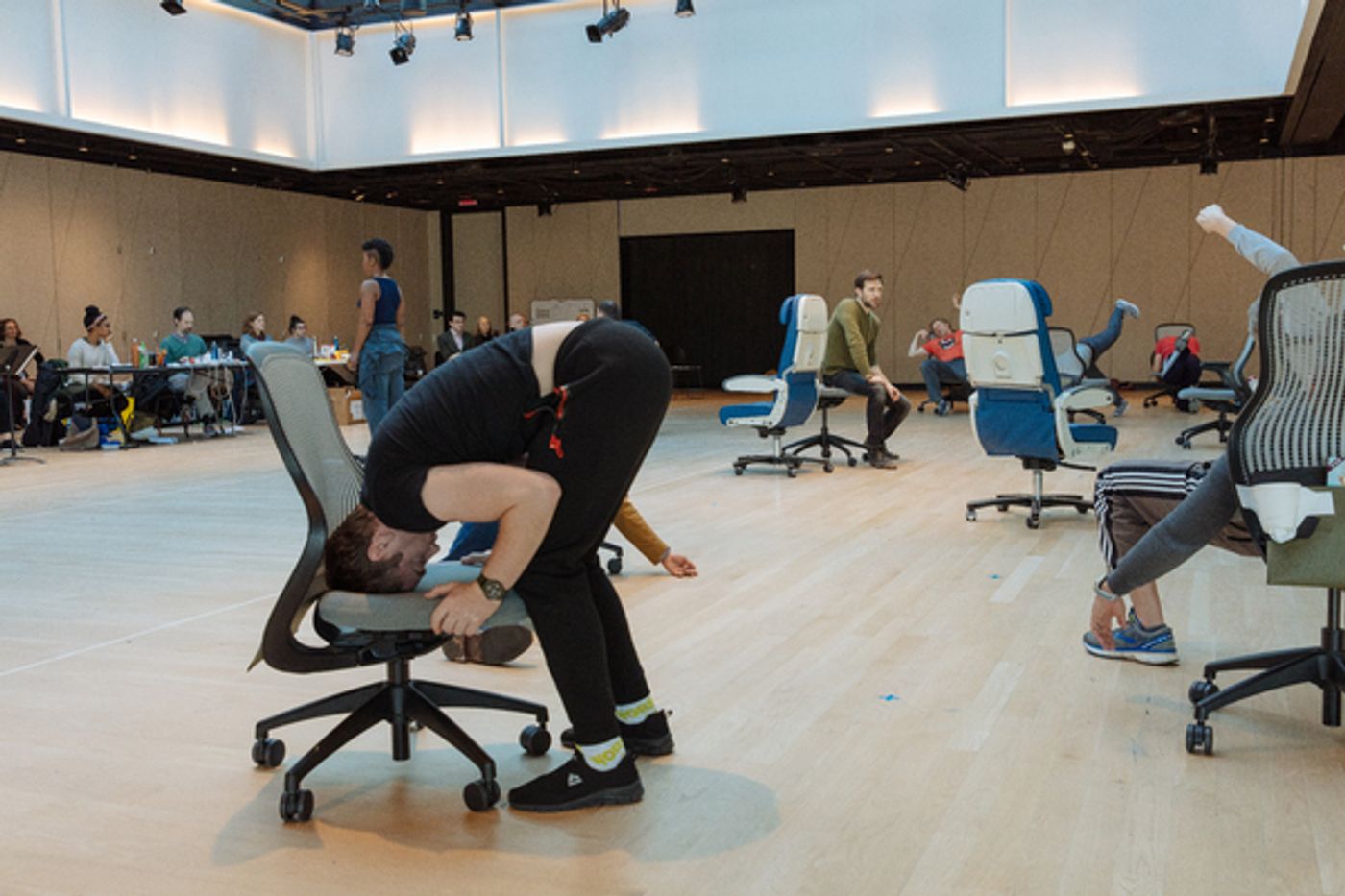 Photo Flash: Inside Rehearsals for Claudia Rankine's HELP at The Shed  Image