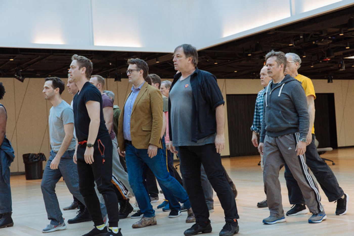 Photo Flash: Inside Rehearsals for Claudia Rankine's HELP at The Shed  Image