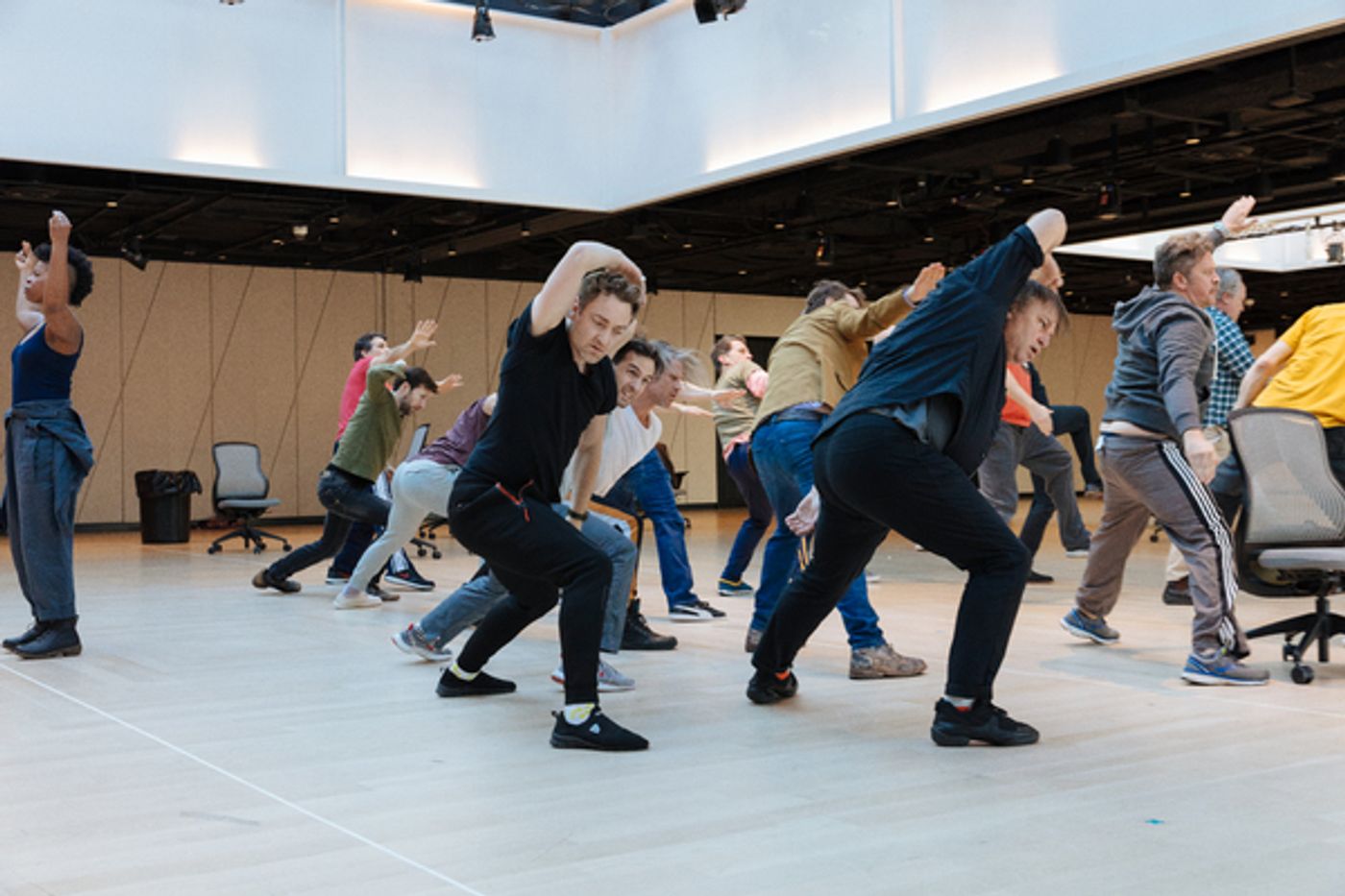Photo Flash: Inside Rehearsals for Claudia Rankine's HELP at The Shed  Image
