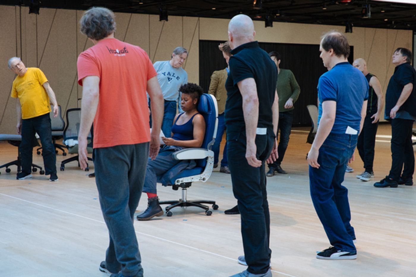Photo Flash: Inside Rehearsals for Claudia Rankine's HELP at The Shed  Image