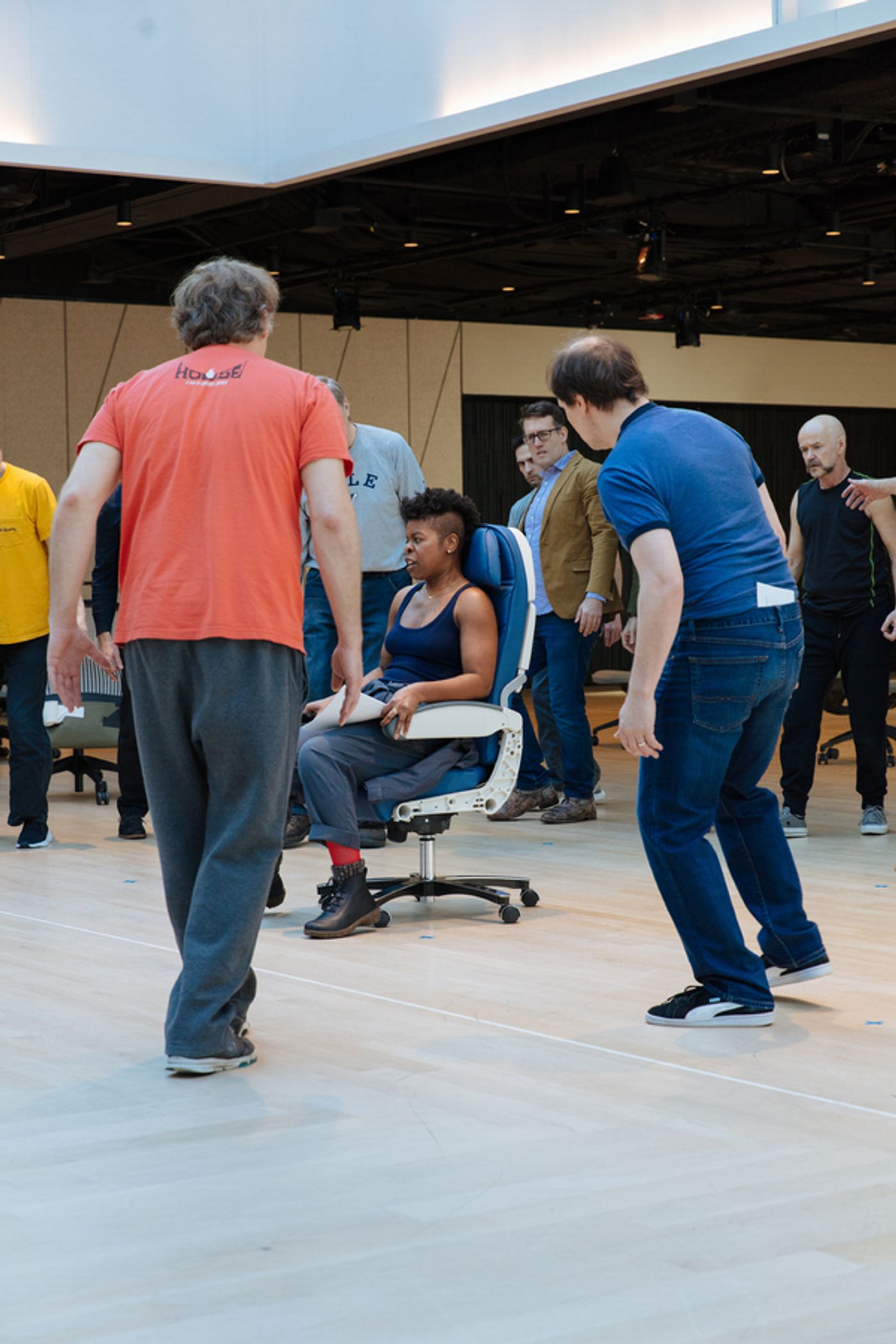 Photo Flash: Inside Rehearsals for Claudia Rankine's HELP at The Shed  Image