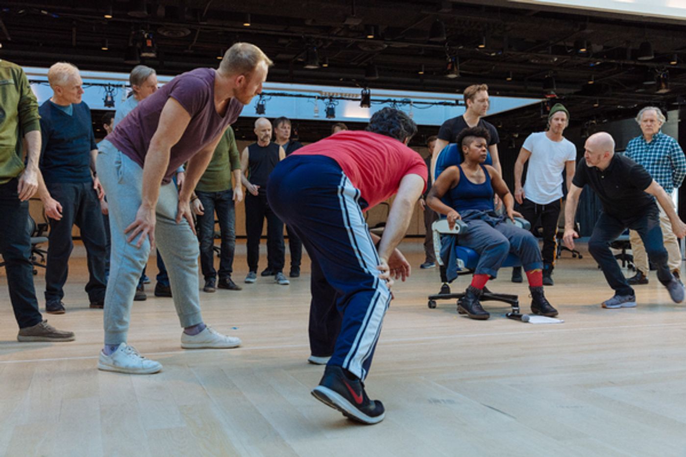 Photo Flash: Inside Rehearsals for Claudia Rankine's HELP at The Shed  Image