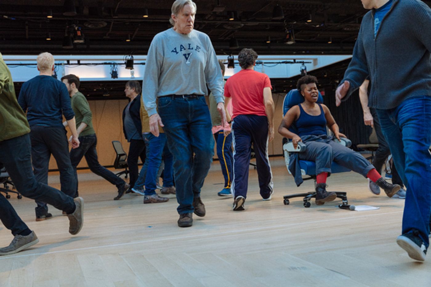 Photo Flash: Inside Rehearsals for Claudia Rankine's HELP at The Shed  Image